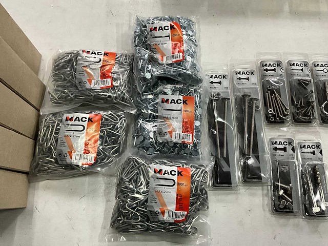 Mack diverse bevestigingsmaterialen - afbeelding 4 van  8