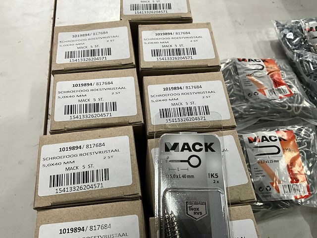 Mack diverse bevestigingsmaterialen - afbeelding 6 van  8