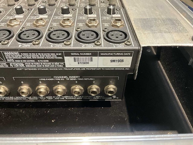 Mackie 1402-vlz pro mixer - afbeelding 5 van  5