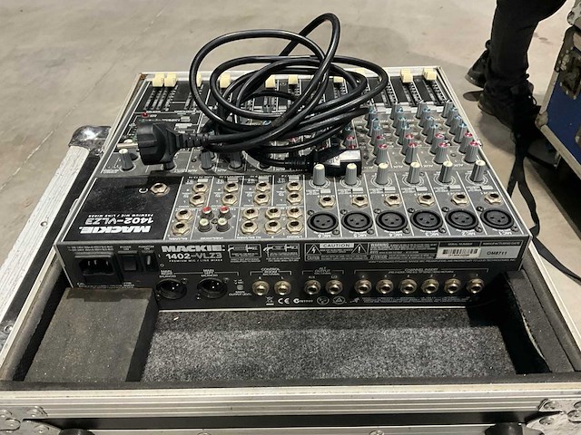 Mackie 1402-vlz3 mixer - afbeelding 3 van  4