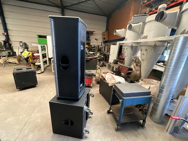 Mackie active luidspreker en sub (2x) - afbeelding 5 van  10