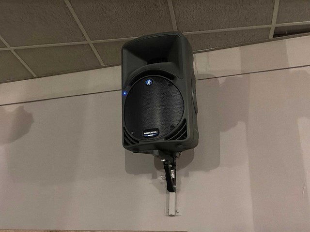 Mackie active speaker (2x) - afbeelding 2 van  2