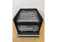 Mackie cpx12-mkii 12-channel mixer rack - afbeelding 1 van  10