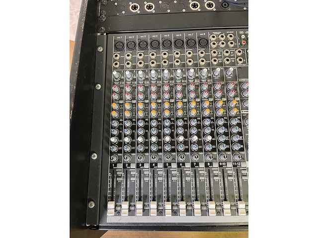 Mackie cpx12-mkii 12-channel mixer rack - afbeelding 4 van  10