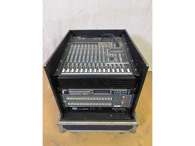 Mackie cpx12-mkii 12-channel mixer rack - afbeelding 1 van  4