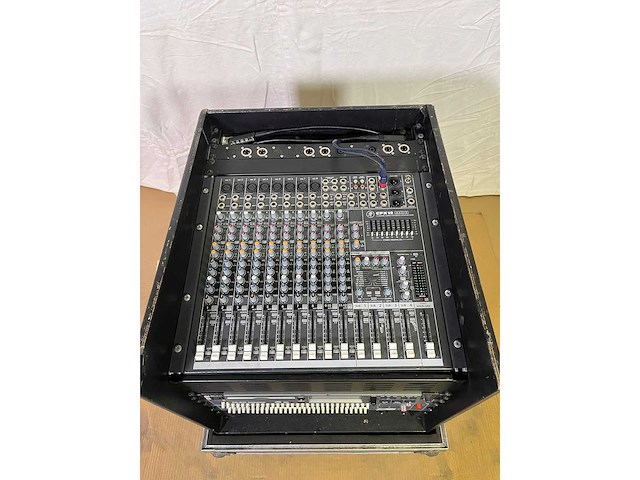 Mackie cpx12-mkii 12-channel mixer rack - afbeelding 9 van  10