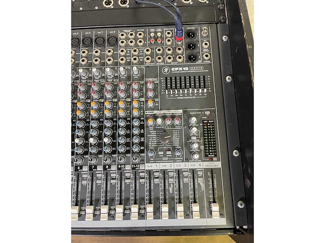 Mackie cpx12-mkii 12-channel mixer rack - afbeelding 10 van  10