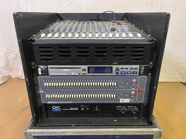 Mackie cpx12-mkii 12-channel mixer rack - afbeelding 4 van  4