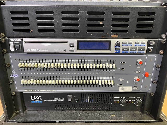 Mackie cpx12-mkii 12-channel mixer rack - afbeelding 5 van  10