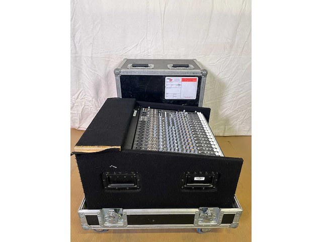 Mackie profx16 analog mixer rack - afbeelding 7 van  10