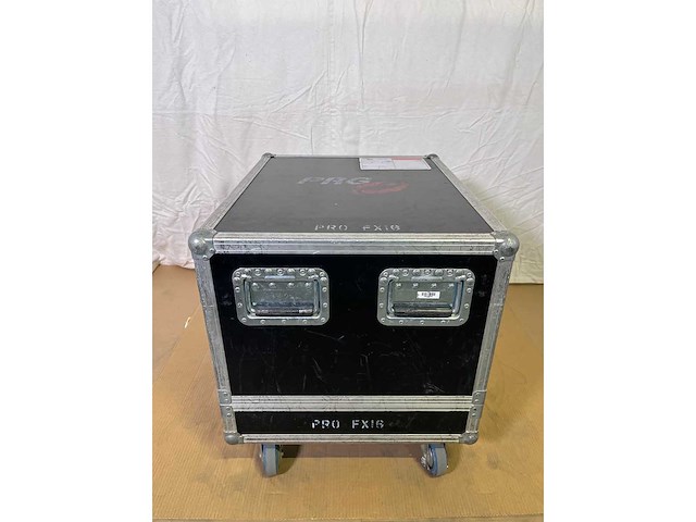 Mackie profx16 analog mixer rack - afbeelding 10 van  10