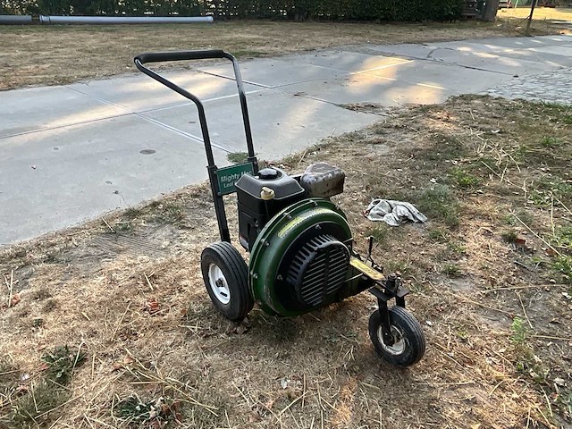 Mackissic leaf blower - bladblazer - afbeelding 2 van  6
