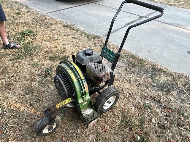 Mackissic leaf blower - bladblazer - afbeelding 3 van  6