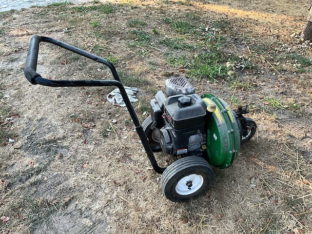 Mackissic leaf blower - bladblazer - afbeelding 1 van  1