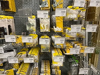 Mack/pacostar/seviprof partij scharnieren, meubeltoebehoren en spangereedschap - afbeelding 4 van  27
