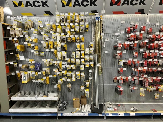 Mack/pacostar/seviprof partij scharnieren, meubeltoebehoren en spangereedschap - afbeelding 12 van  27