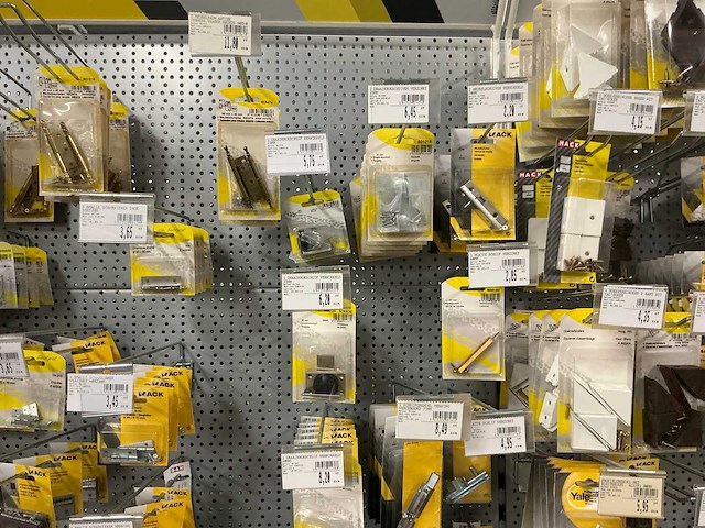 Mack/pacostar/seviprof partij scharnieren, meubeltoebehoren en spangereedschap - afbeelding 22 van  27