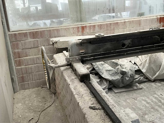 Macmetic junior natuursteenbewerkingsmachine - afbeelding 3 van  14