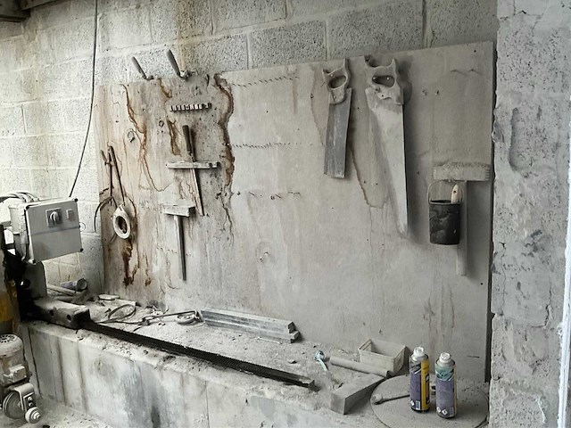 Macmetic junior natuursteenbewerkingsmachine - afbeelding 4 van  14