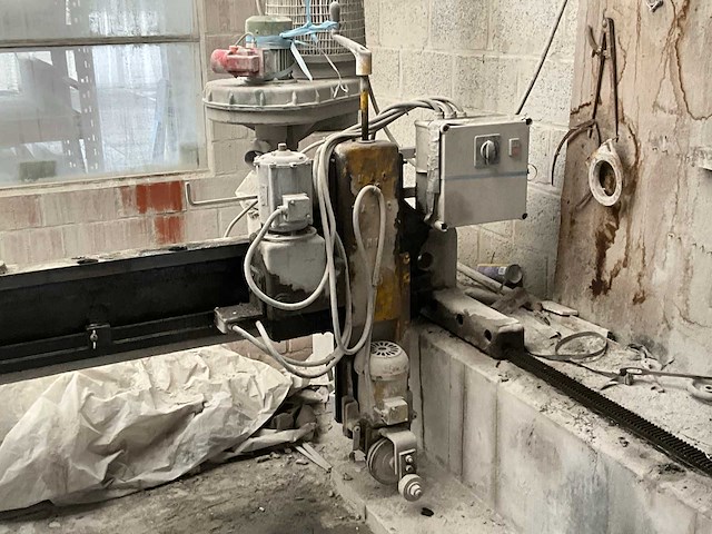 Macmetic junior natuursteenbewerkingsmachine - afbeelding 7 van  14