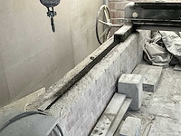 Macmetic junior natuursteenbewerkingsmachine - afbeelding 9 van  14