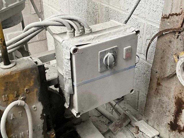 Macmetic junior natuursteenbewerkingsmachine - afbeelding 11 van  14