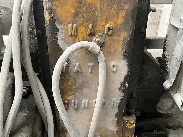 Macmetic junior natuursteenbewerkingsmachine - afbeelding 12 van  14