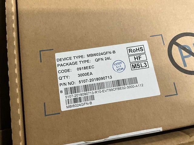 Macroblock mbi6024 pwm-embedded led-driver (87000x) - afbeelding 3 van  6