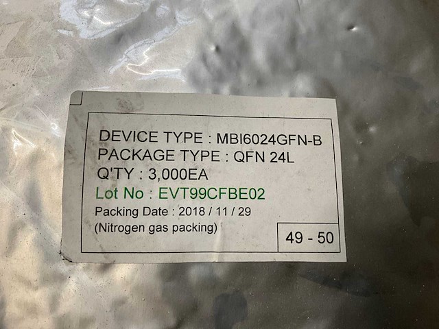 Macroblock mbi6024 pwm-embedded led-driver (87000x) - afbeelding 6 van  6