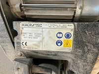 Macrotec nk8 vloerschuurmachine voor houten parket - afbeelding 6 van  6