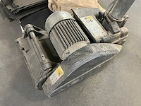 Macrotec nk8 vloerschuurmachine voor houten parket - afbeelding 3 van  6