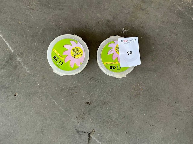 Macroza rz-11 freesmes (2x) - afbeelding 1 van  4