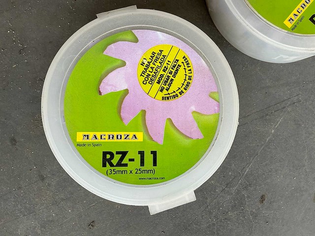 Macroza rz-11 freesmes (2x) - afbeelding 2 van  4