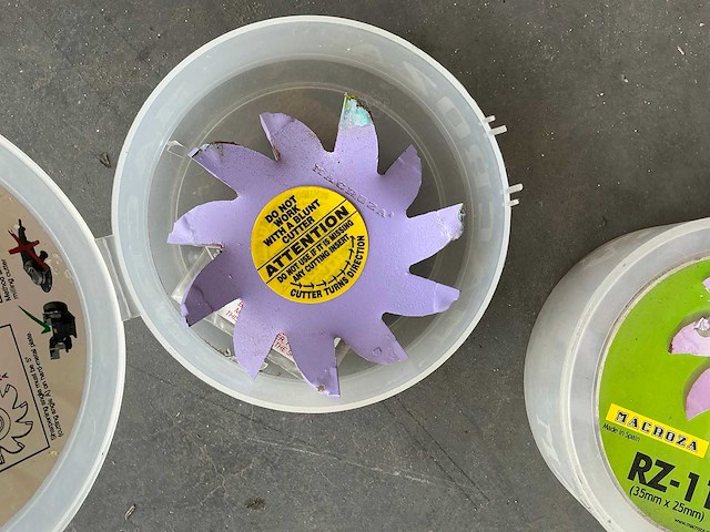 Macroza rz-11 freesmes (2x) - afbeelding 3 van  4