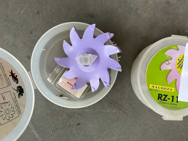 Macroza rz-11 freesmes (2x) - afbeelding 4 van  4