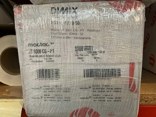 Mactac diverse printfolie (5x) - afbeelding 5 van  7