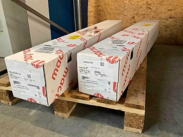 Mactac jt 8300 wm/cg-rt dot soft calendered monomeric pvc film (6x) - afbeelding 5 van  7