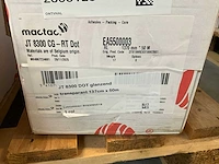 Mactac jt 8300 wm/cg-rt dot soft calendered monomeric pvc film (6x) - afbeelding 6 van  7