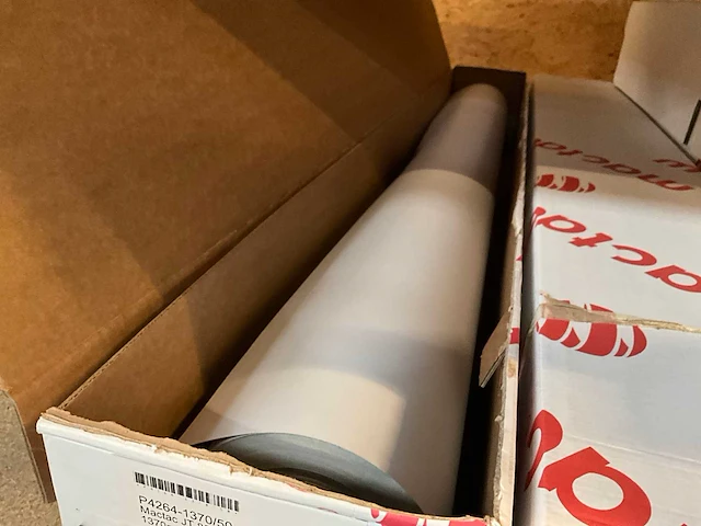 Mactac jt 8500 wm/wg-rg/rt white gloss monomeric vinyl (6x) - afbeelding 6 van  7