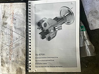 Mad dl-8700 mobiele remschijfafdraaimachine - afbeelding 6 van  6