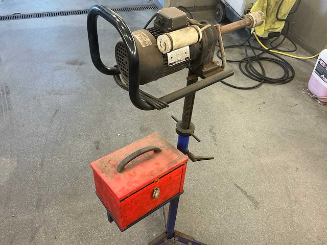 Mad dl-8700 remschijf afdraaimachine speciaal gereedschap - afbeelding 6 van  8