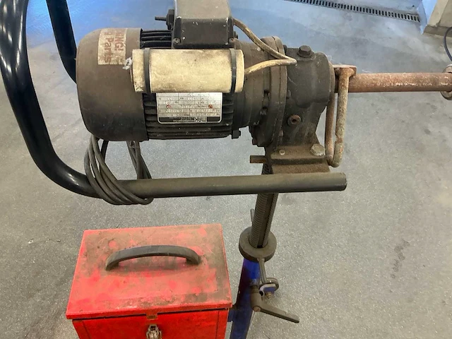 Mad dl-8700 remschijf afdraaimachine speciaal gereedschap - afbeelding 7 van  8