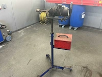 Mad dl-8700 remschijf afdraaimachine speciaal gereedschap