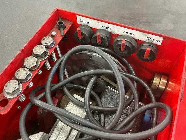 Mad dl-8700 remschijf afdraaimachine speciaal gereedschap - afbeelding 4 van  8