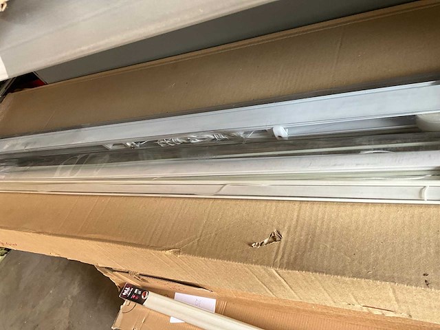Madeco kit voor de confectie van een vouwgordijn 120 x 250 cm hoog (16x) - afbeelding 3 van  7