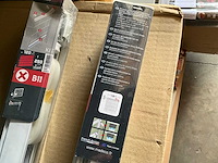 Madeco kit voor de confectie van een vouwgordijn 120 x 250 cm hoog (16x) - afbeelding 4 van  7