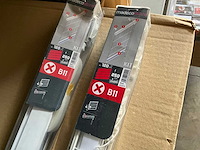 Madeco kit voor de confectie van een vouwgordijn 120 x 250 cm hoog (16x) - afbeelding 5 van  7