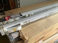 Madeco kit voor de confectie van een vouwgordijn 120 x 250 cm hoog (16x) - afbeelding 6 van  7