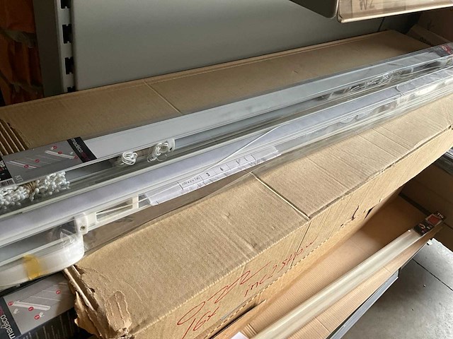 Madeco kit voor de confectie van een vouwgordijn 120 x 250 cm hoog (16x) - afbeelding 7 van  7