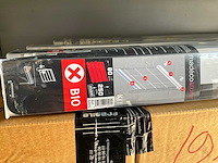 Madeco kit voor de confectie van een vouwgordijn 80 x 250 cm hoog (35x) - afbeelding 2 van  4